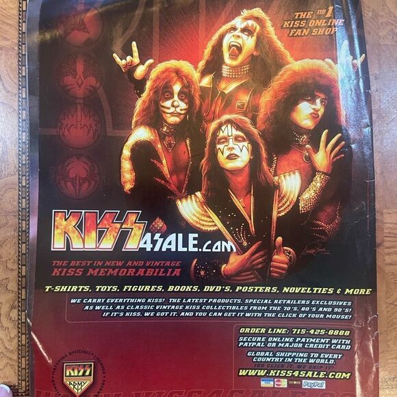 Kiss Magazines #2 & 3 Collectors - Picture 5 of 5